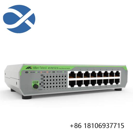 Allied Telesis AT-FS710/16  Unmanaged Fast Ethernet Switch