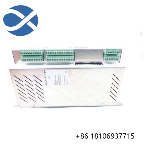 ALSTOM 42011-106-00 VER.A01 Module Card for Industrial Control Systems ...