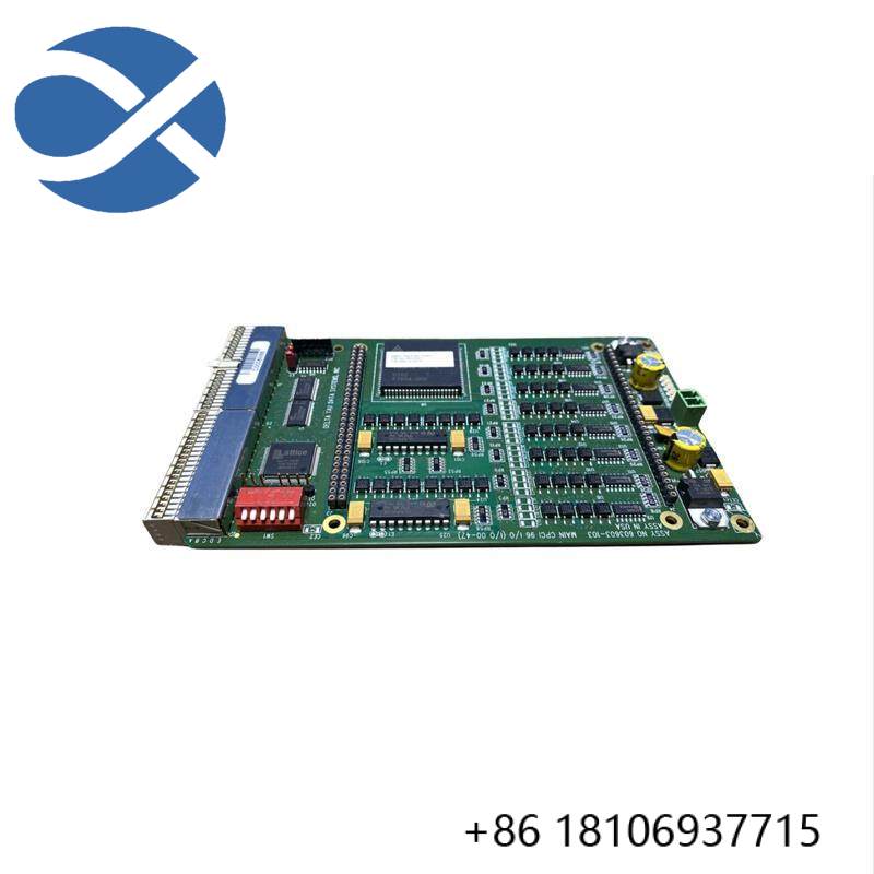 AMAT ASSY NO 603603-103 0190-15384 Main cPCI 96 I/O PCB Card