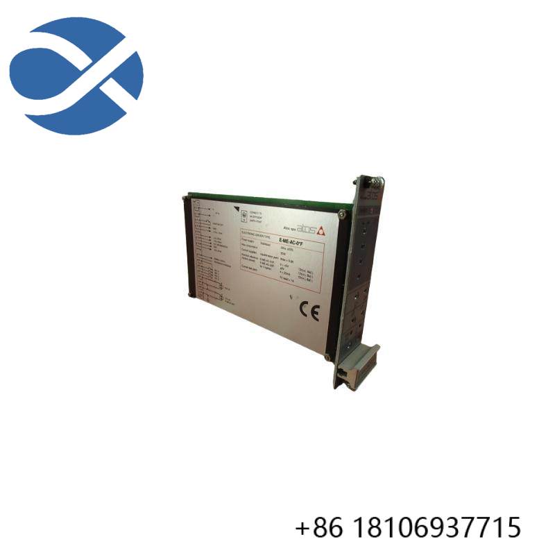 ATOS ELECTRONIC E-ME-AC-05F ANALOG ELECTRONIC DRIVER