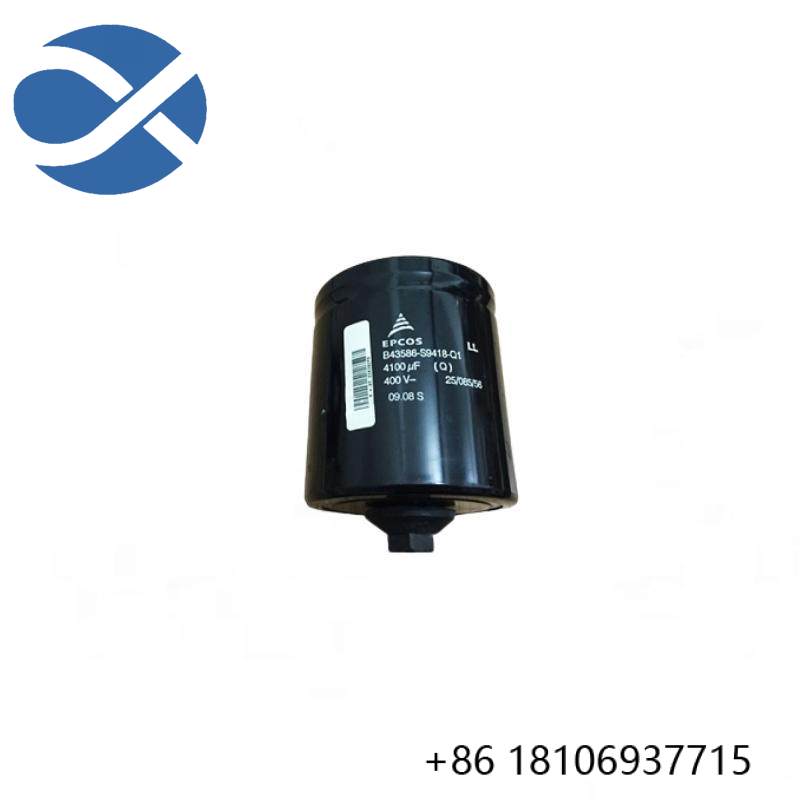 EPCOS B43586-S9418-Q1 CAPACITOR