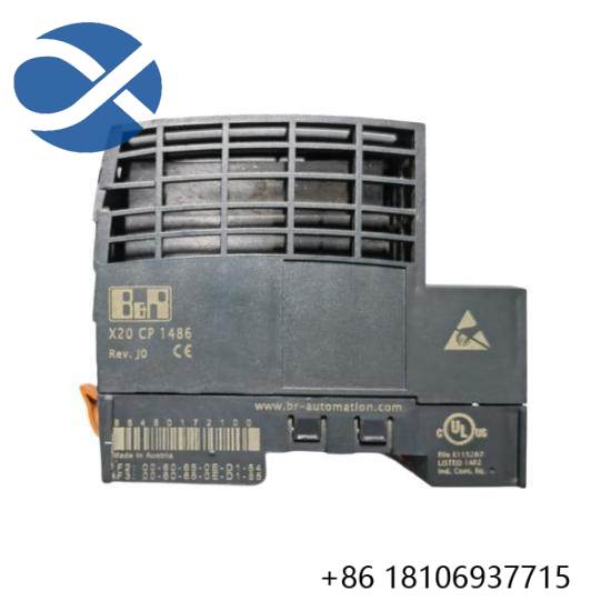 B&R X20CP1486 Central Processing Unit