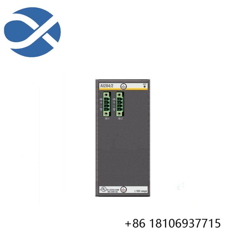 BACHMANN AI204/2 Analog input module