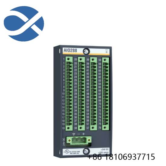 Bachmann AIO288/1  Analog input/output module