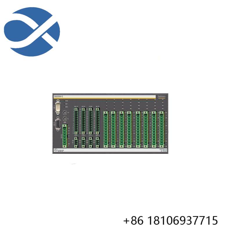 BACHMANN DA3284-C digital input/output module