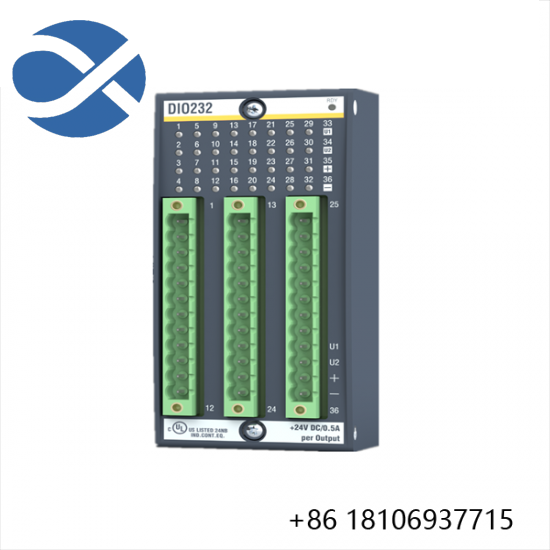 Bachmann DI0232 Digital Input/Output Module