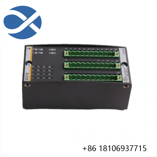 Bachmann DI216 Digital Input Module