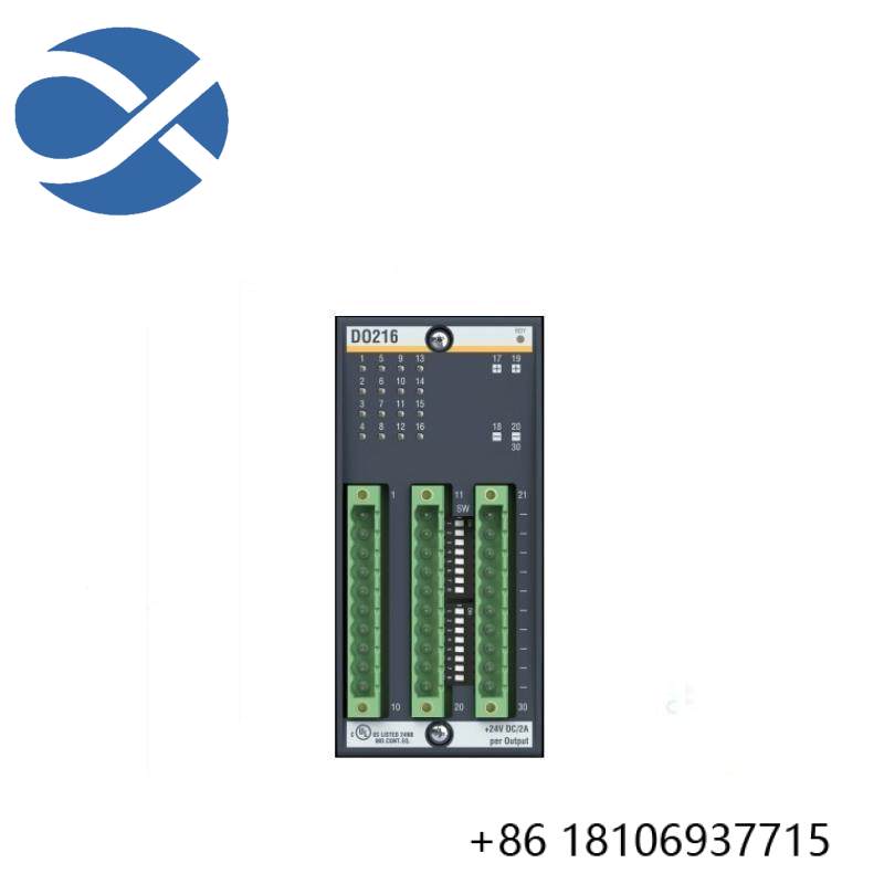 BACHMANN DO216 Digital Output Module