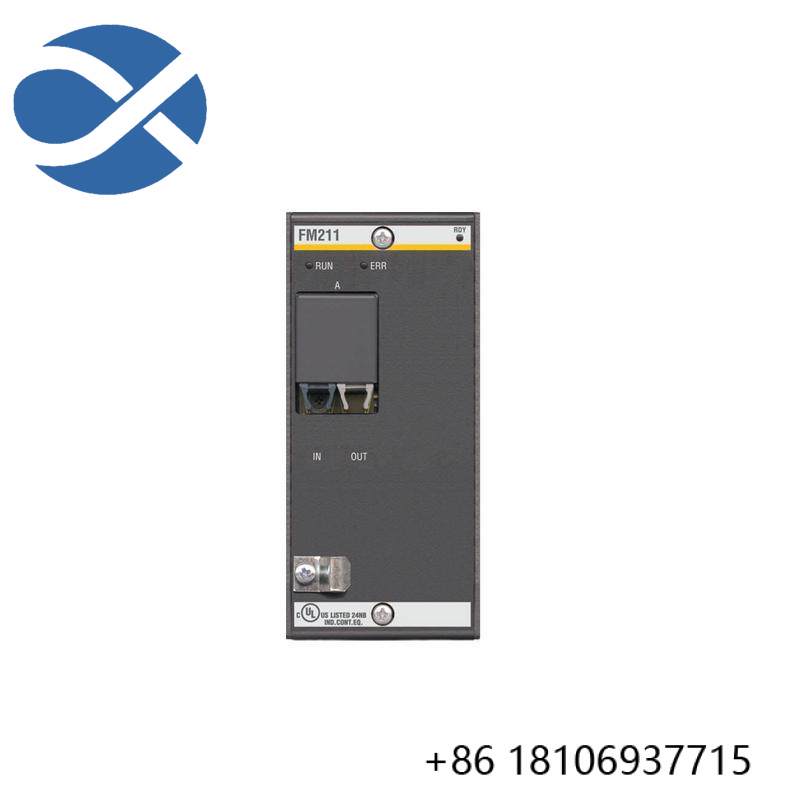 Bachmann FM211 FASTBUS MASTER MODULE