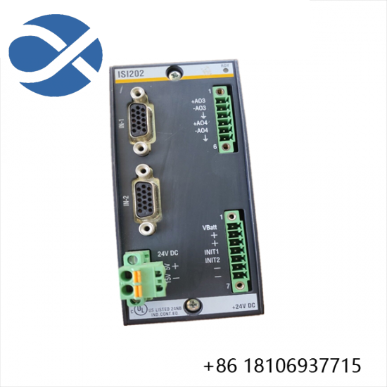 Bachmann ISI202 Encoder Interface Module