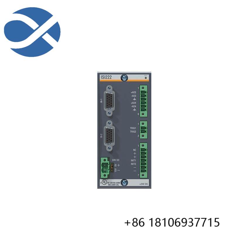 BACHMANN ISI222 Encoder interface module