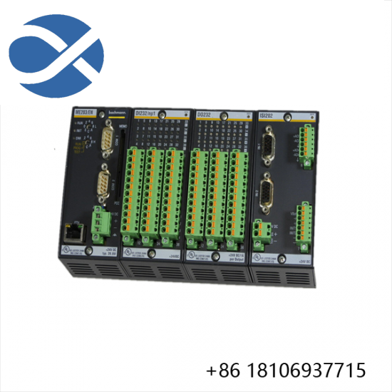 Bachmann ME203 Processor Modules