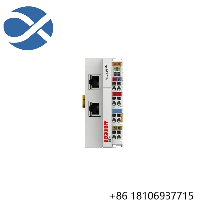 Beckhoff EK1101-0000 EtherCAT Coupler with ID switch