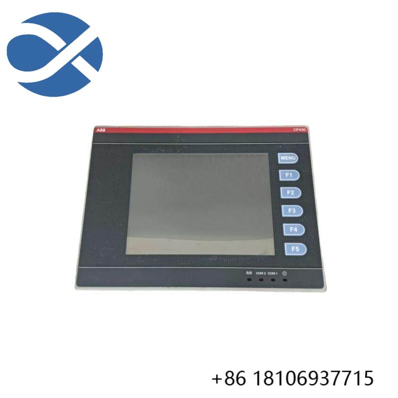 ABB CP430T Touch screen