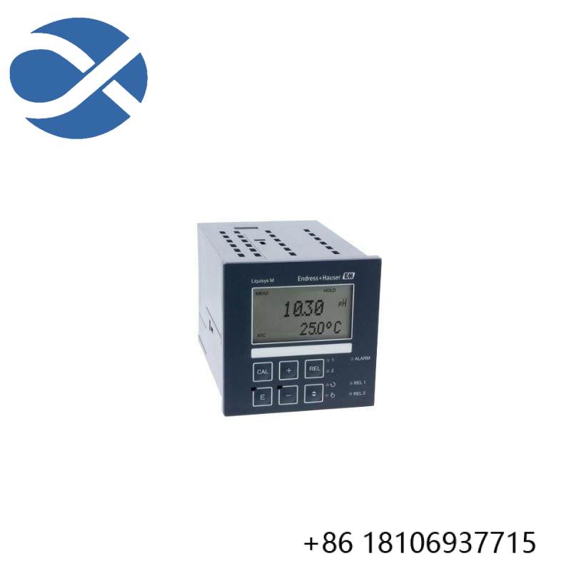 E+H CPM223-PR0005 pH/ORP transmitter Liquisys