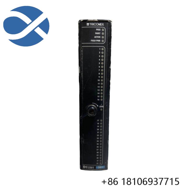 Invensys Triconex DI 3301 DI INPUT MODULE