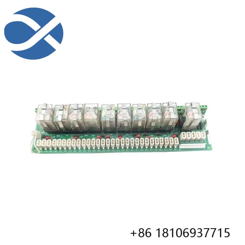 GE DS200RTBAG2AHC Relay Terminal Board