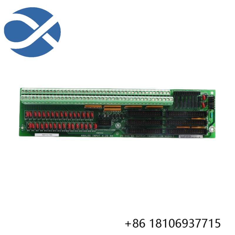 GE DS200TBQCG1ABB RST Analog Termination Board