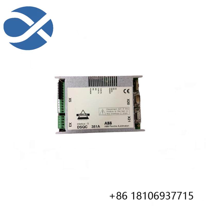 ABB DSQC351A Power Supply Module 3HNE00006-1