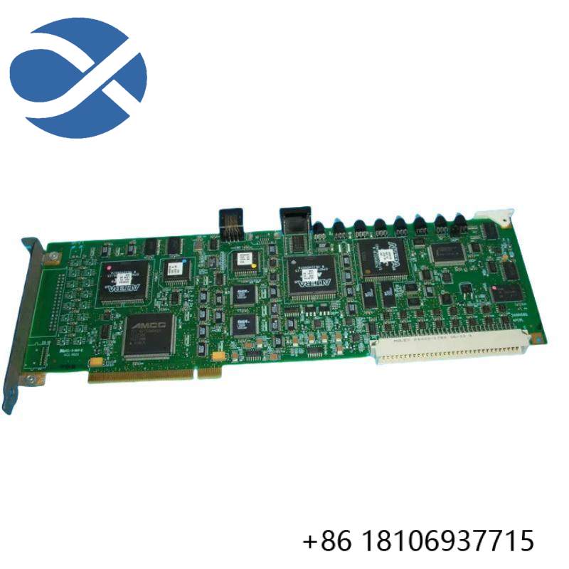 EMERSON 3A99158G01(4PCRL1) LOCAL I/O INTERFACE BOARD 