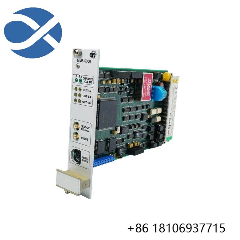 Emerson Epro MMS6250 Turbine Monitoring System