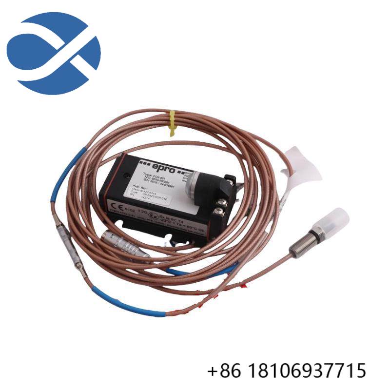 Emerson EPRO PR6423/010-000-CN CON021 Eddy Current Sensor