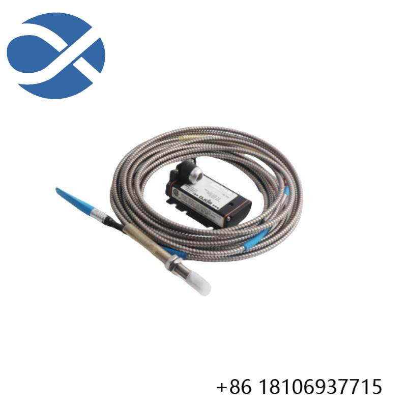 Emerson EPRO PR6424/000-101 CON031 Eddy Current Sensor