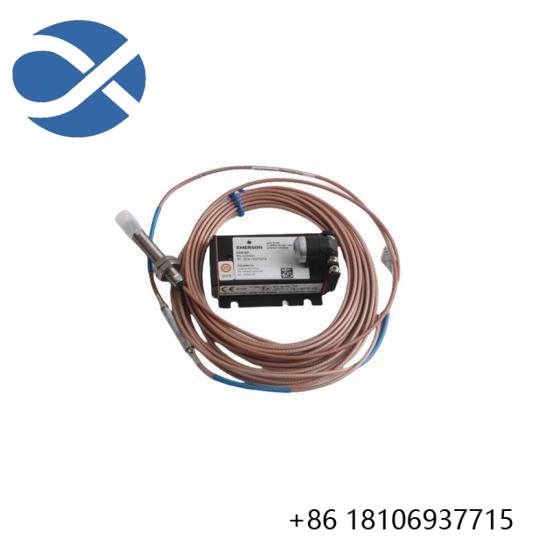 Emerson EPRO PR6424/01 CS CON021 Eddy Current Sensor