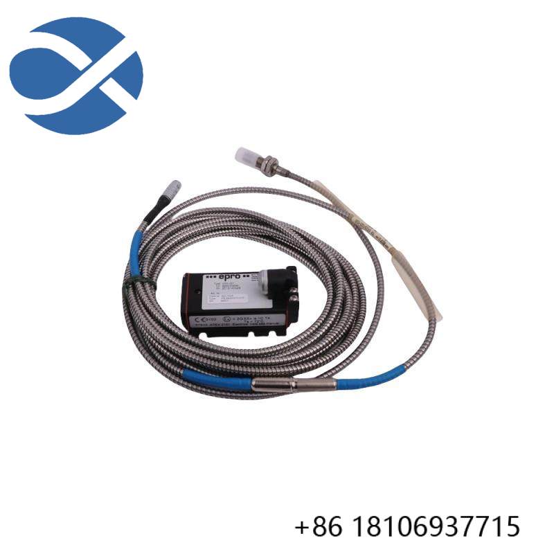 Emerson EPRO PR6424/104-141 CON041 Eddy Current Sensor