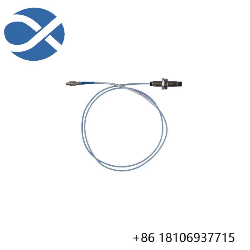 EMERSON EZ1080-RM-00-100 8mm Eddy Current Sensor