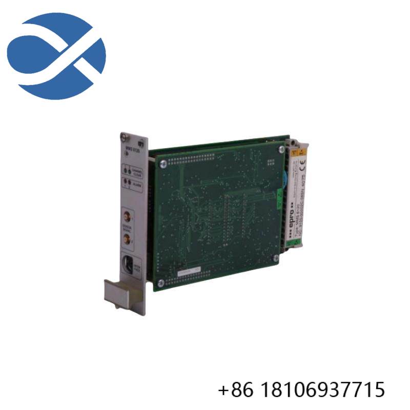 Emerson MMS6211 Vibration Monitoring Card