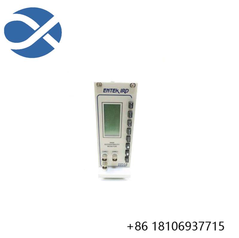 ENTEK C6686 IRD Eccentricity Monitor Display