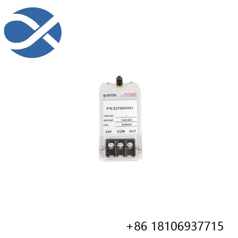 ENTEK E2108/9/001 2108-9-001 24v-dc Transducer