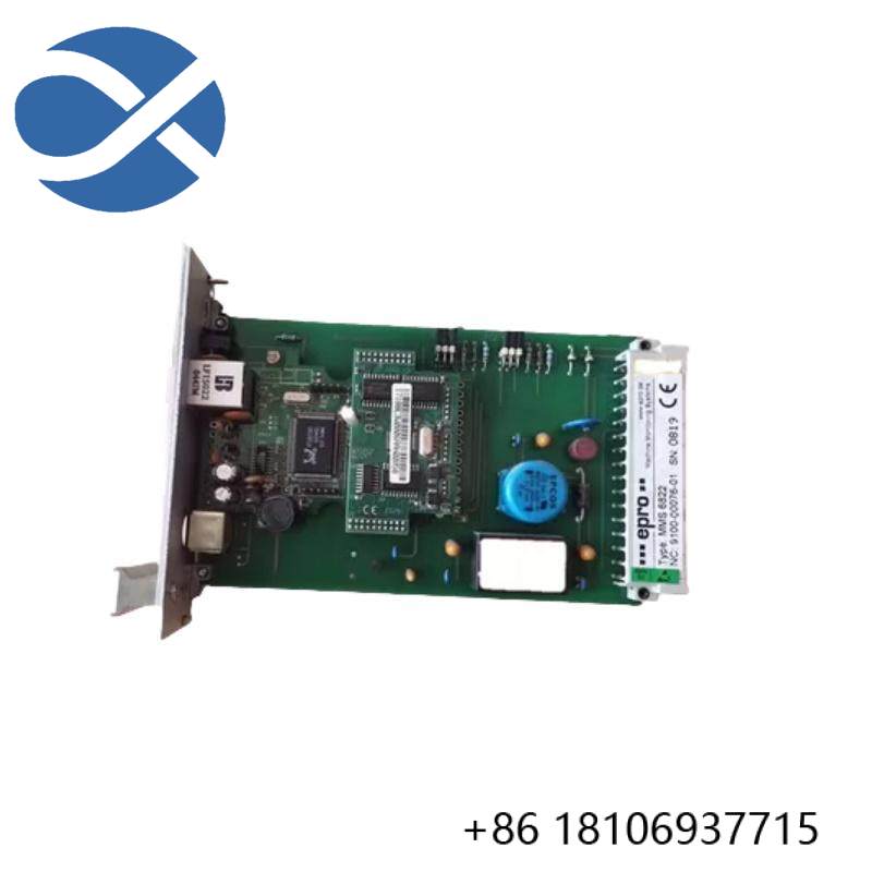 EPRO MMS6822 Machine Monitoring Module