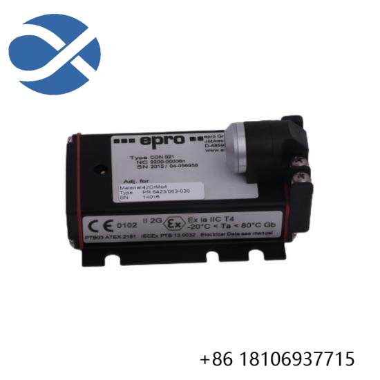 EPRO PR6423/003-131 CON031 Eddy Current Sensor