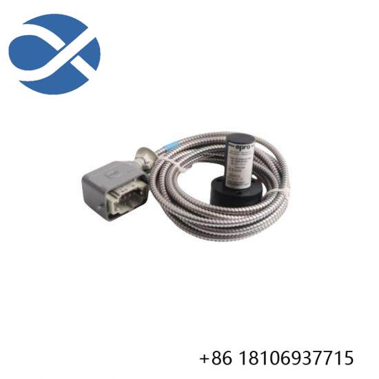 EPRO PR9268/300-000 electrodynamic velocity sensor