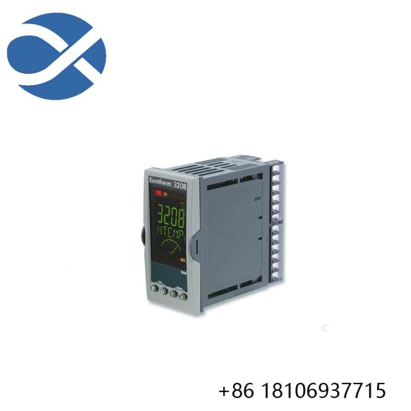 EUROTHERM 3208/CC/VH/TTDX/XXX/G/ENG/ENG Temperature Process Controller