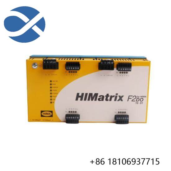 F2 DO 16 01  Safety-Related Controller  Hima