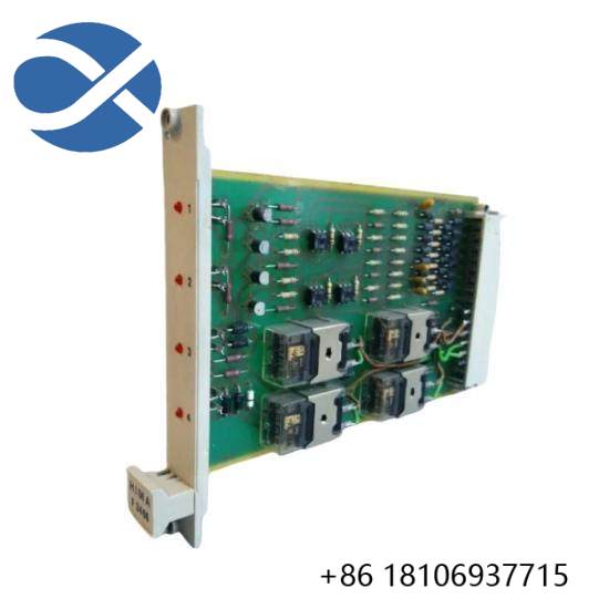 F3407  HIMA 4-Fold Relay Amplifier