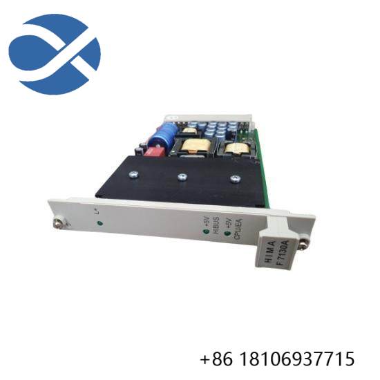 F 7130A  Power supply module  Hima