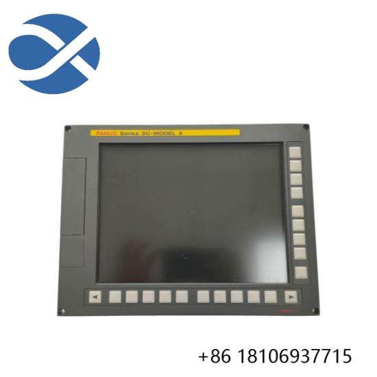 Fanuc A02B-0303-C074  LCD Unit