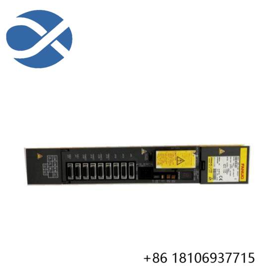 Fanuc A06B-6079-H206  AC Servo Drive