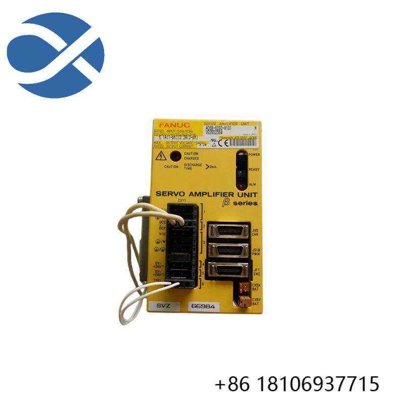 Fanuc A06B-6093-H101 SERVO DRIVE