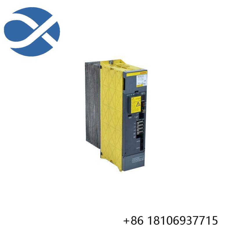 FANUC A06B-6096-H106 2 Axis Alpha Servo Amplifier Unit