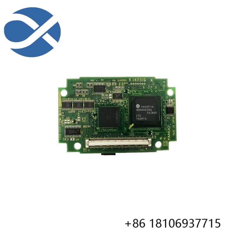 FANUC A20B-3300-0381 CPU CARD