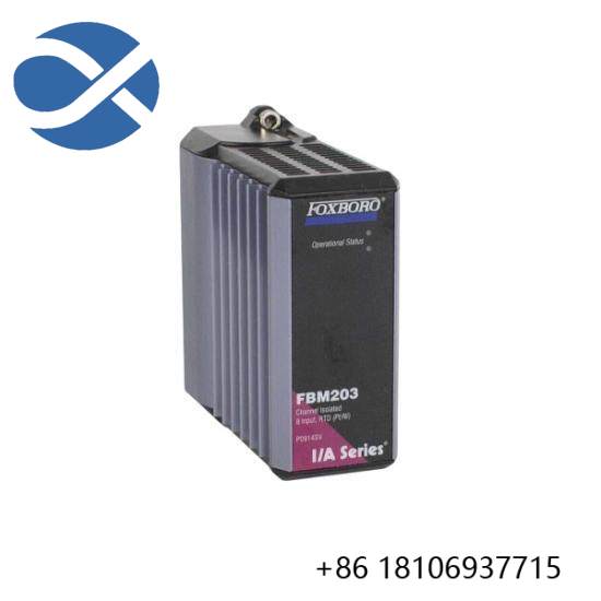 FBM203 P0914SV  Input Module  Foxboro