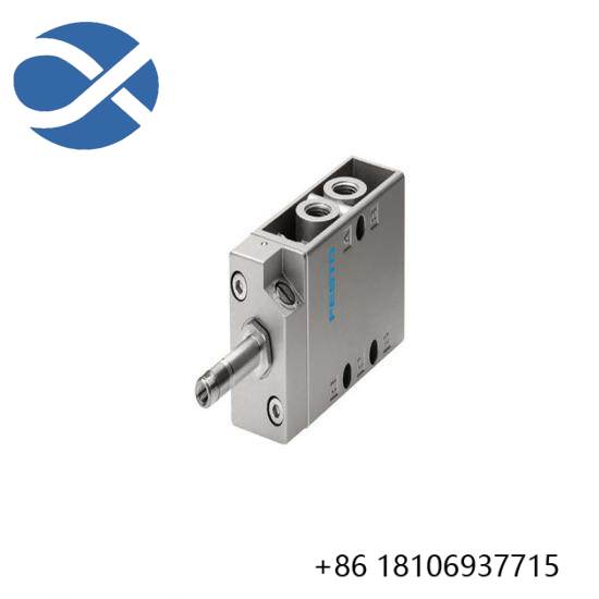 Festo Solenoid Valve MFH-5-/8 24VDC Coil 24-120Psi