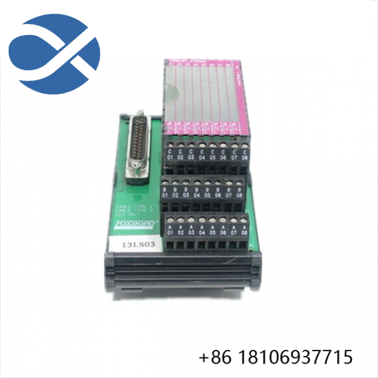 FOXBORO FBM201 P0916AA Analog Input Interface Module