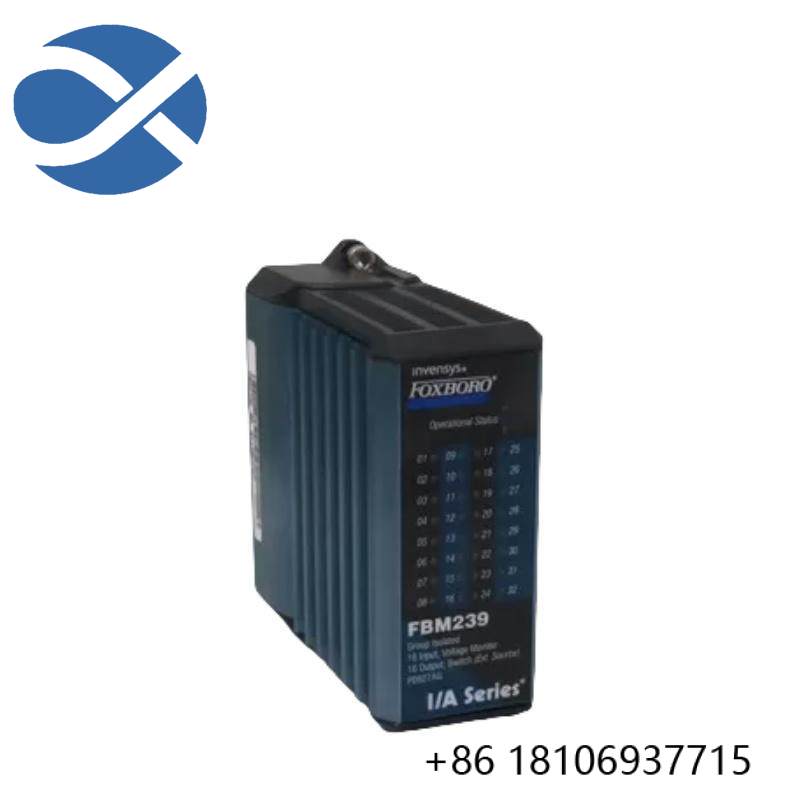 FOXBORO FBM239 P0927AG VOLTAGE MONITOR