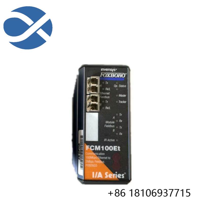 FOXBORO FCM100ET P0926GS Communication Module